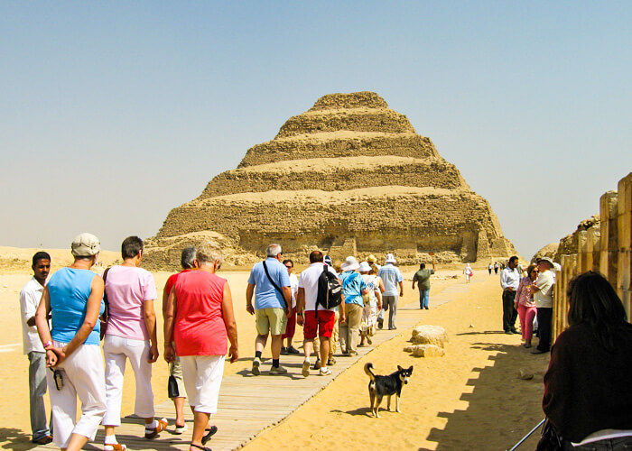 Zoser Pyramid