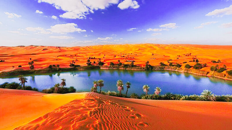 al fayoum oasis