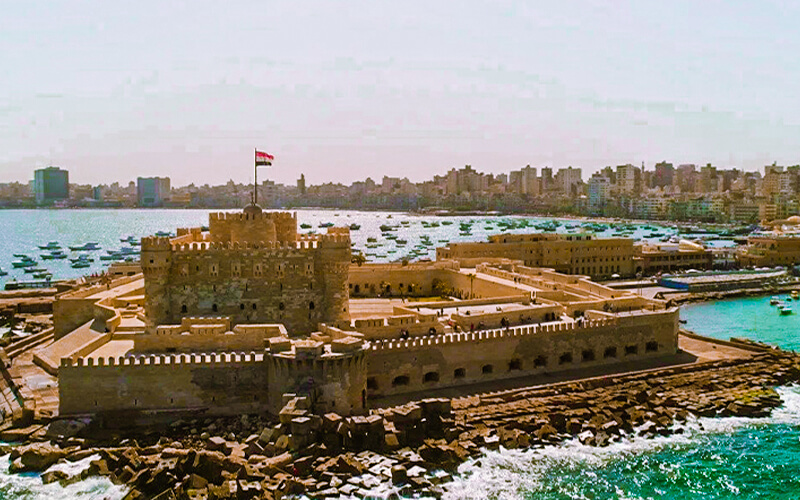Qaitbay Citadel in Alexandria Egypt- Egypt Trip Guides