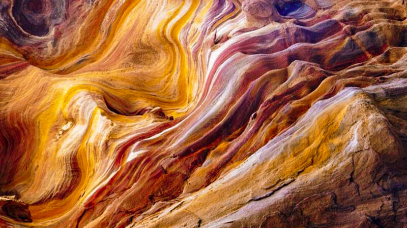 Colored Canyon Egypt