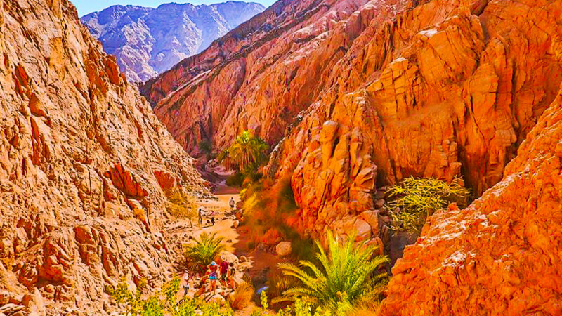 Colored Canyon Egypt