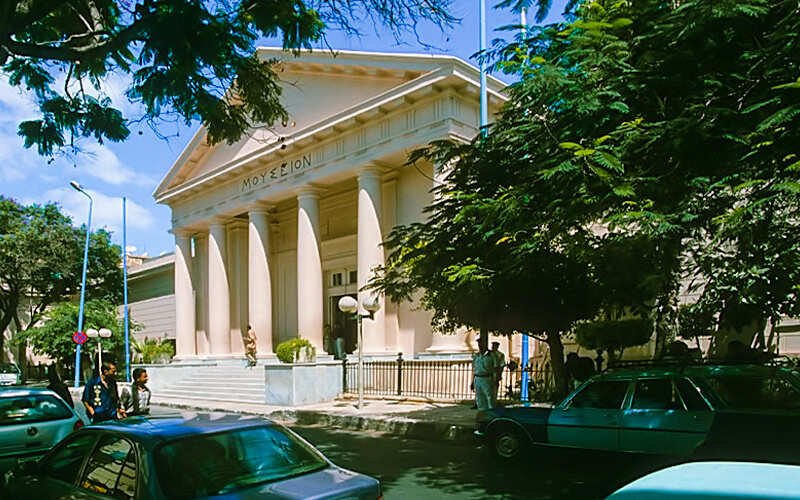 graeco-roman museum alexandria