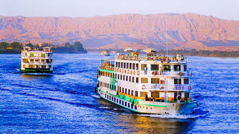 the egypt nile river