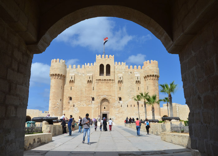 qaitbay citadel