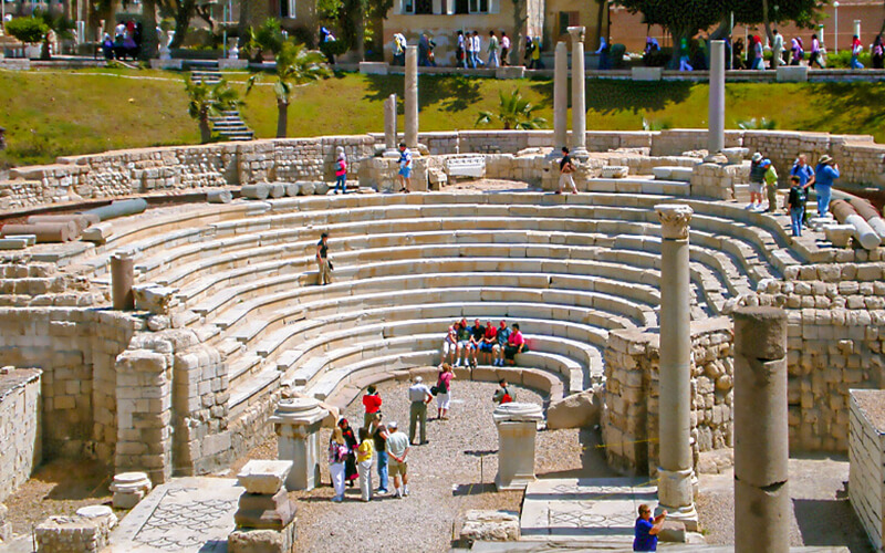 Roman Amphitheatre Alexandria