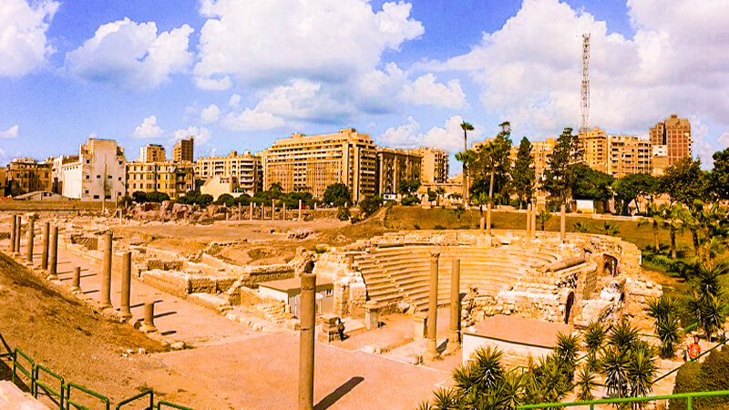 Roman Amphitheatre Alexandria