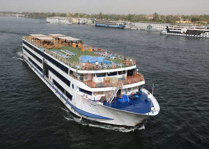 Blue Shadow Nile Cruise 1
