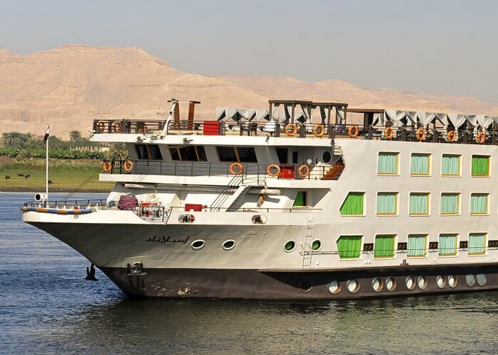 MS Esplanade Nile Cruise.