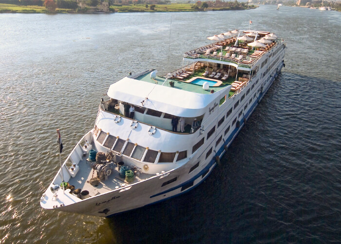 MS Salacia Nile cruise 2