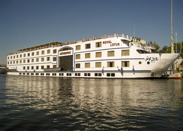 Movenpick Royal Lotus Nile Cruise.