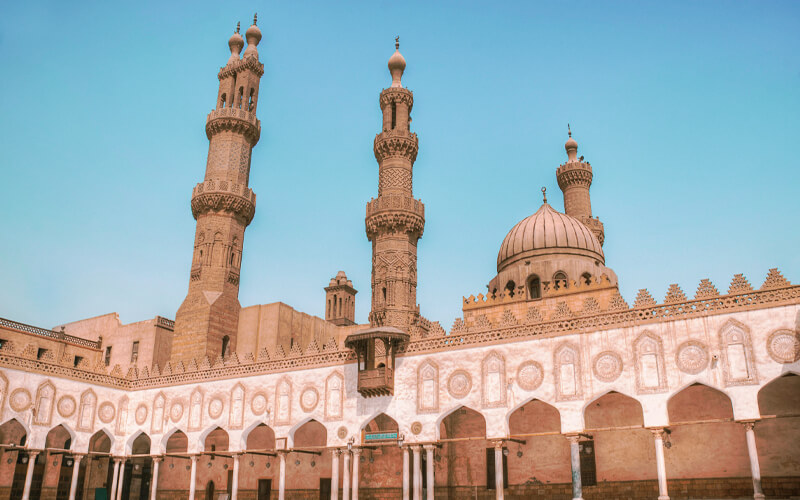 The Al Azhar Mosque