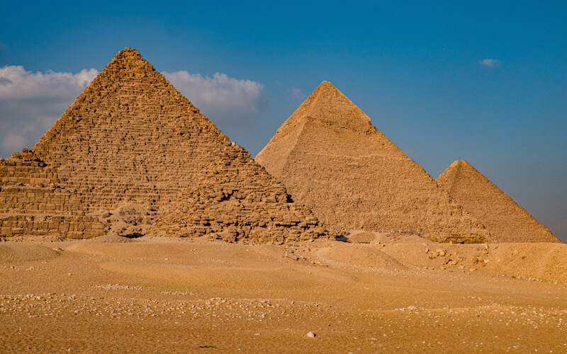 the Pyramids of Egypt
